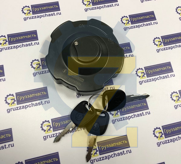 Крышка топличного бака X6000 ан.812W12210-0100 (Оригинал Shacman)