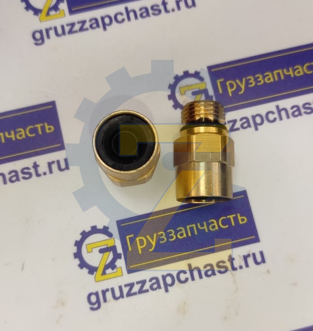 Фитинг прямой быстроразъем 12-М16 Camozzi
