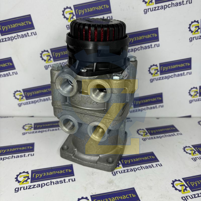Кран тормозной 2-х контурный (аналог WABCO 46131500760) (БелОМО)