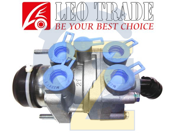Главный тормозной кран 81.52130.6239/DZ9100360080 (F3000, F2000) (LEO TRADE)