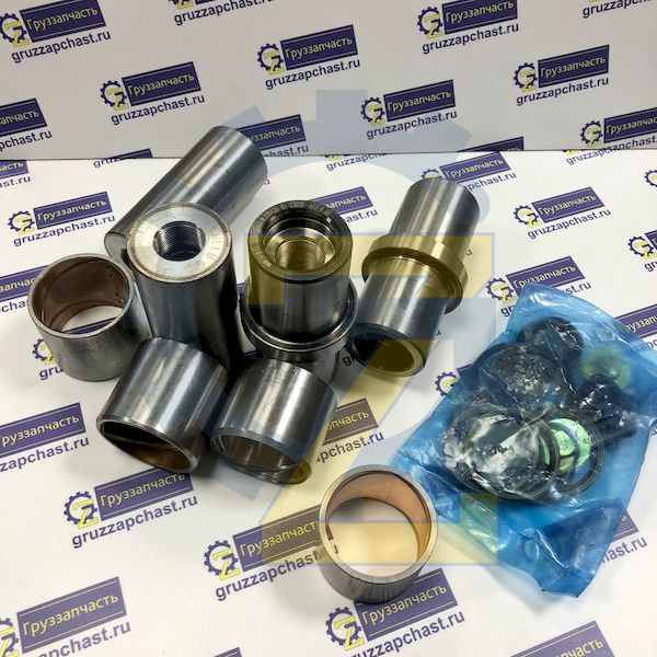 Ремкомплект шкворня SHACMAN/КамАЗ-65802 6х6 (на ось) 81.36305.0016/15 (Shaanxi Hande Axle)