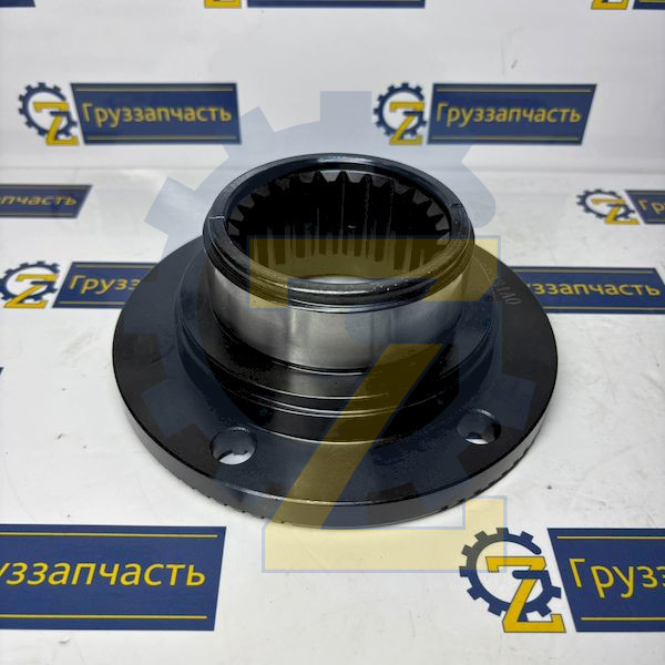 Фланец раздатки первичного и вторичного вала 180х4х68, 24 шлица L9030331A0 FAW 6х6