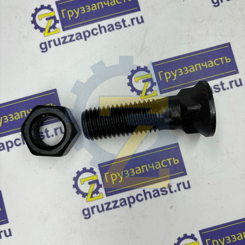 Болт с гайкой крепления ножа Komatsu (506355056565)