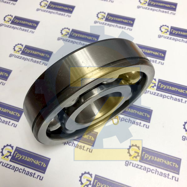 Подшипник 55х140х33 с канавкой (на вал КПП) 6411N (пр-во Россия)