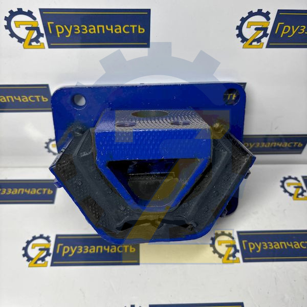 Подушка двигателя задняя левая Shacman X3000, X5000