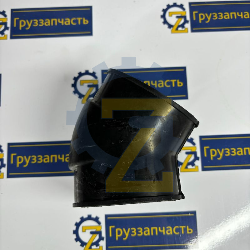 Переходник воздушного фильтра угловой, D=75мм