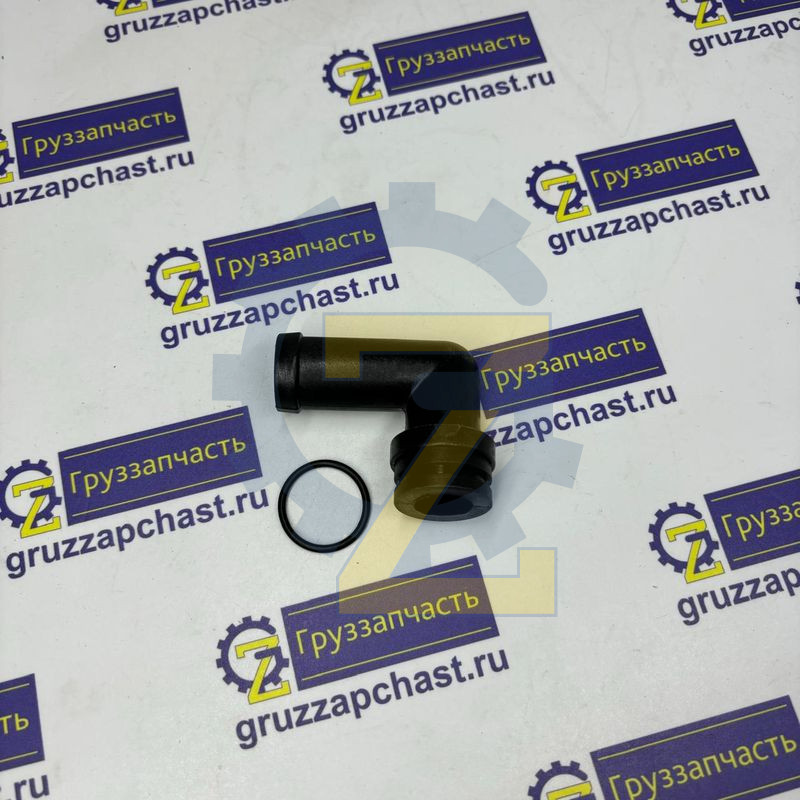 Патрубок на ПЖД-12ЖД24, 16ЖД24 угловой / ПРАМОТРОНИК