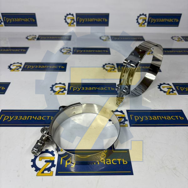 Хомут ленточный с Т-образным болтом 85