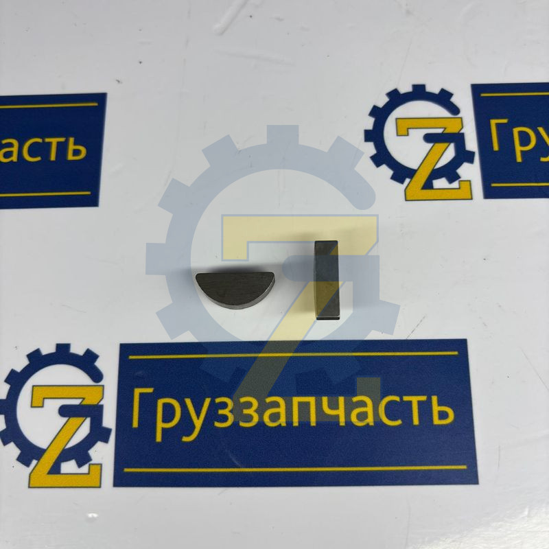 Шпонка водяного насоса 6х21х9мм (распредвала ТНВД)