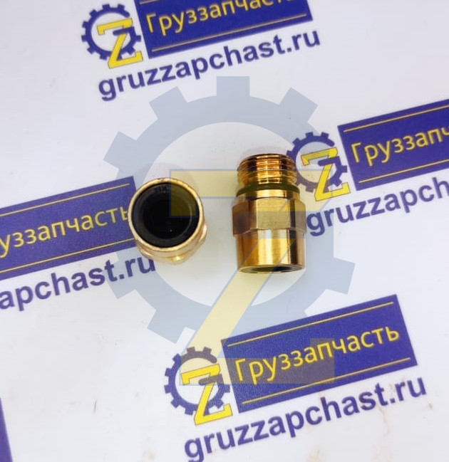 Фитинг прямой (труб.D15; М16х1,5) быстроразъем Camozzi